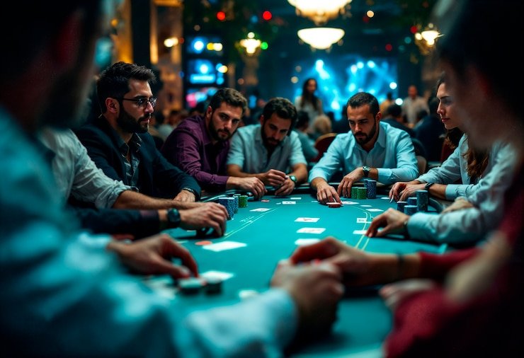 Host live casino menampilkan mini-game bonus Crazy Time dengan pemain yang berinteraksi