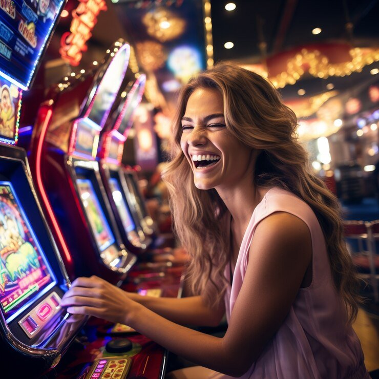 Antarmuka permainan blackjack live dengan opsi taruhan dan statistik permainan